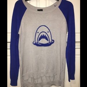 Shark sweater